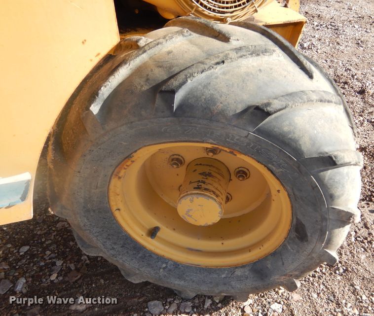 image for item DK3258 1989 Vermeer TC4  trench compactor