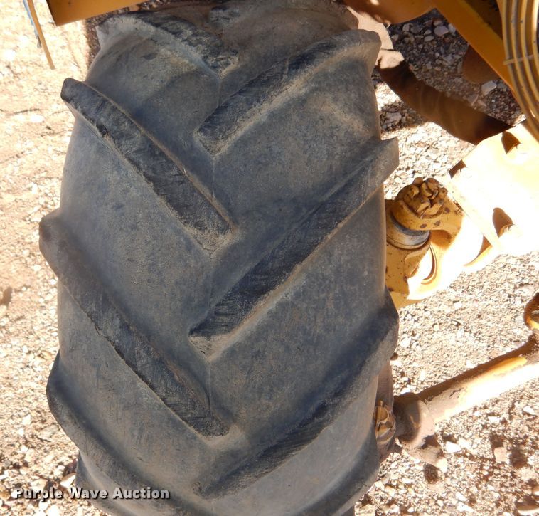 image for item DK3258 1989 Vermeer TC4  trench compactor