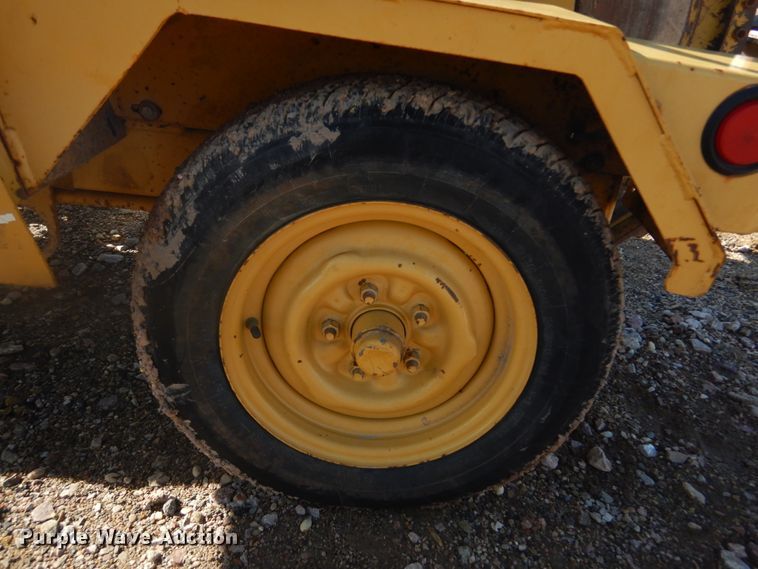 image for item DK3258 1989 Vermeer TC4  trench compactor