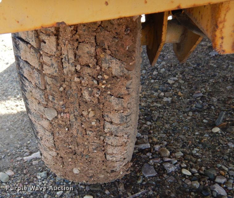 image for item DK3258 1989 Vermeer TC4  trench compactor