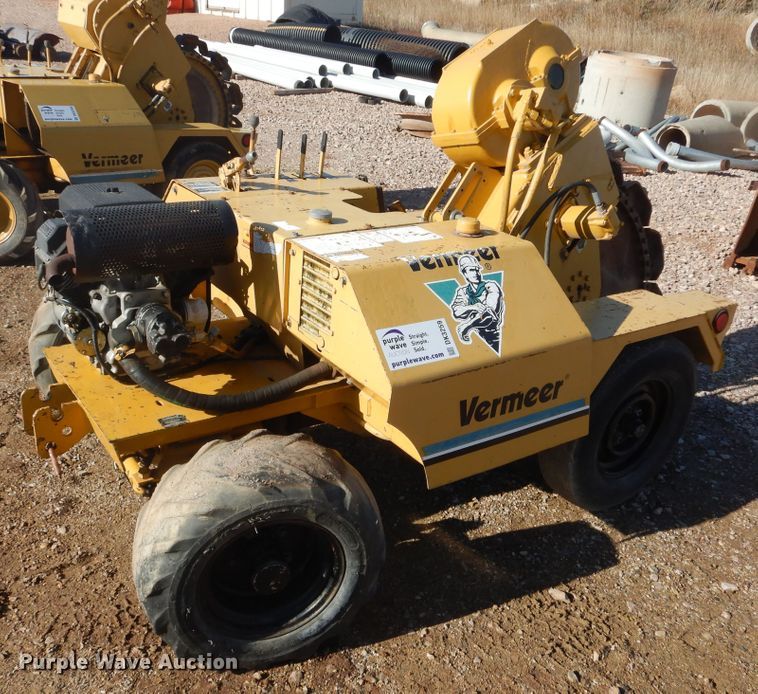 image for item DK3259 1992 Vermeer TC4  trench compactor