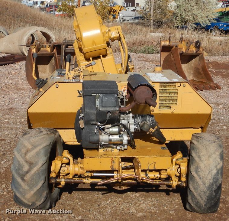 image for item DK3259 1992 Vermeer TC4  trench compactor