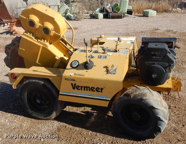 image for item DK3259 1992 Vermeer TC4  trench compactor