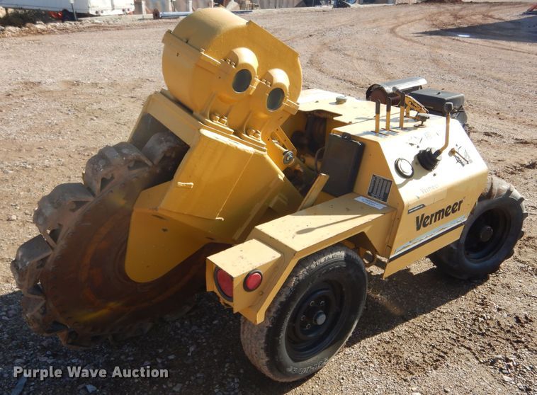 image for item DK3259 1992 Vermeer TC4  trench compactor