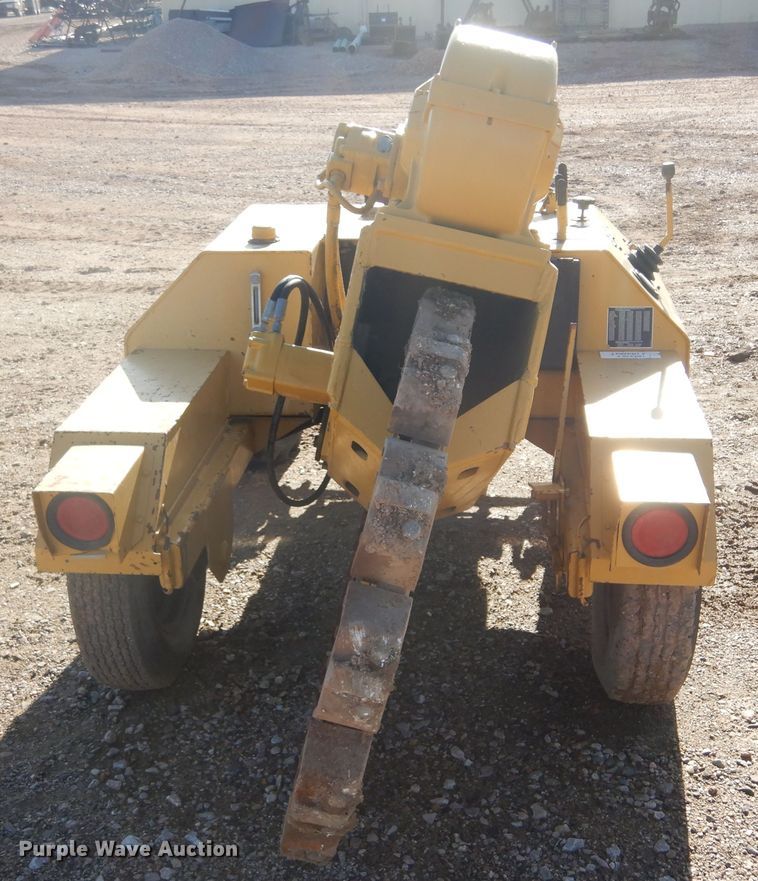 image for item DK3259 1992 Vermeer TC4  trench compactor