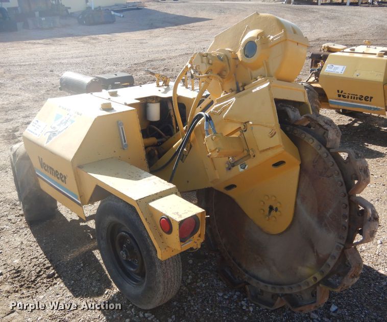 image for item DK3259 1992 Vermeer TC4  trench compactor