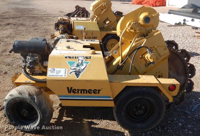 image for item DK3259 1992 Vermeer TC4  trench compactor