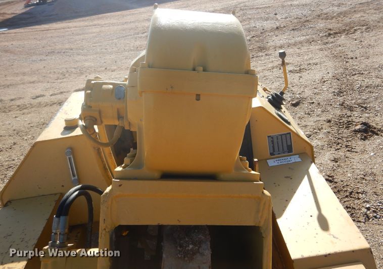 image for item DK3259 1992 Vermeer TC4  trench compactor