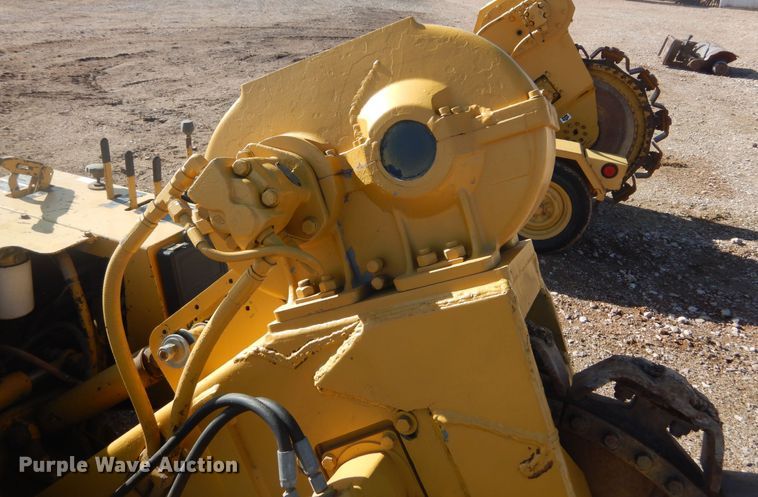 image for item DK3259 1992 Vermeer TC4  trench compactor