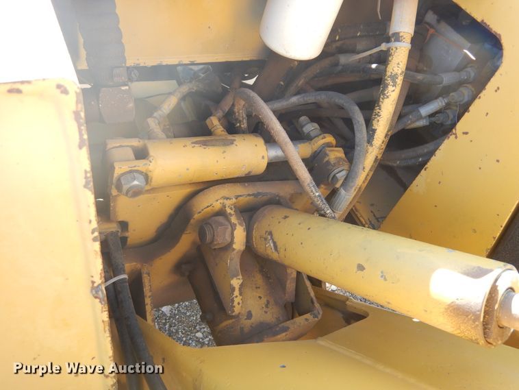 image for item DK3259 1992 Vermeer TC4  trench compactor