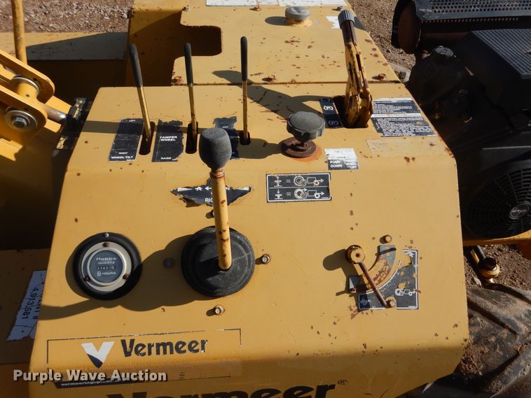 image for item DK3259 1992 Vermeer TC4  trench compactor