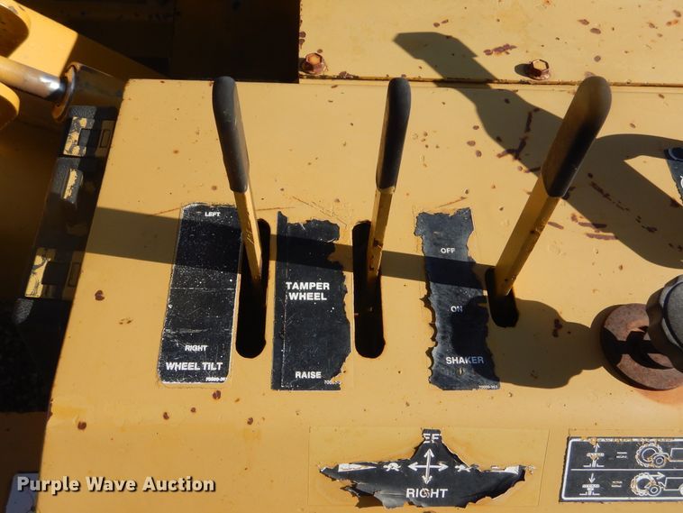 image for item DK3259 1992 Vermeer TC4  trench compactor