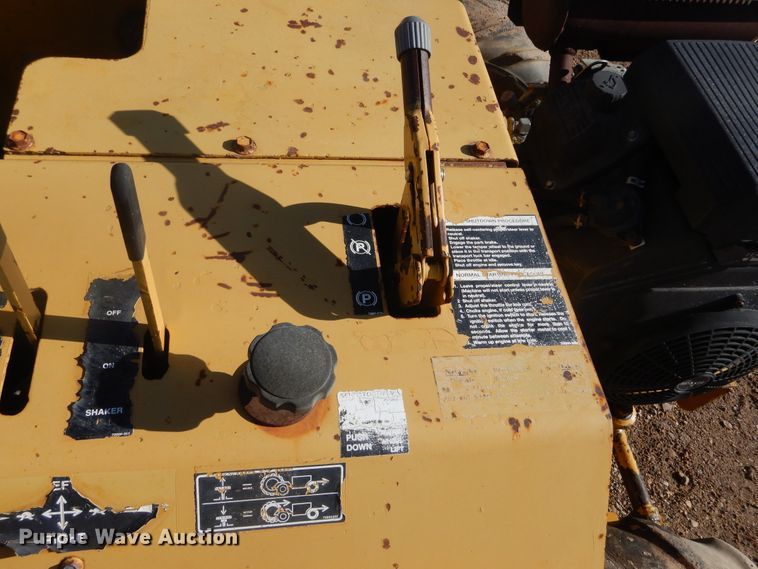 image for item DK3259 1992 Vermeer TC4  trench compactor