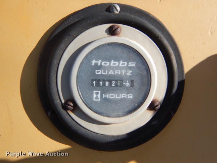 image for item DK3259 1992 Vermeer TC4  trench compactor