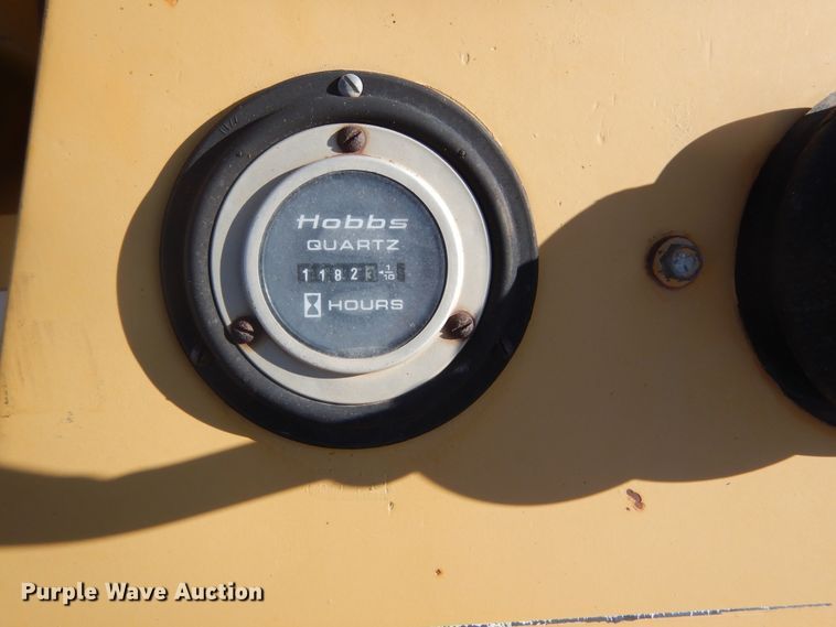 image for item DK3259 1992 Vermeer TC4  trench compactor