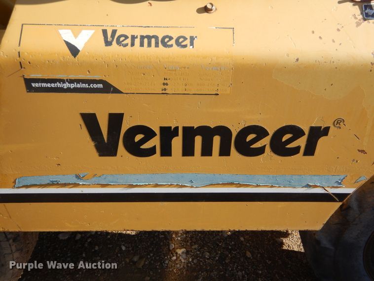image for item DK3259 1992 Vermeer TC4  trench compactor