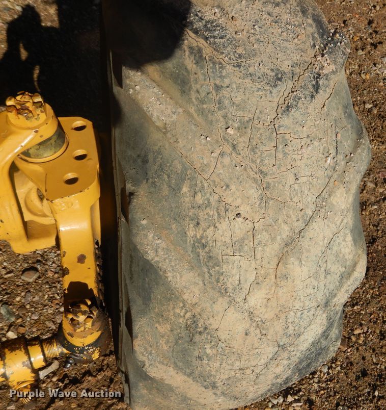 image for item DK3259 1992 Vermeer TC4  trench compactor