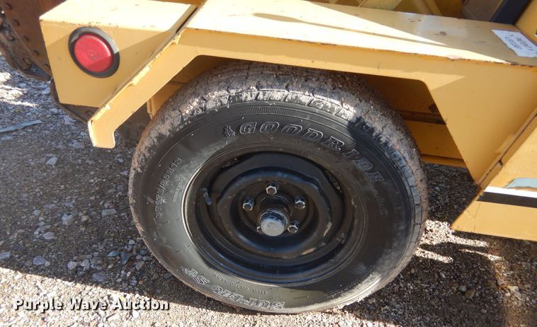 image for item DK3259 1992 Vermeer TC4  trench compactor