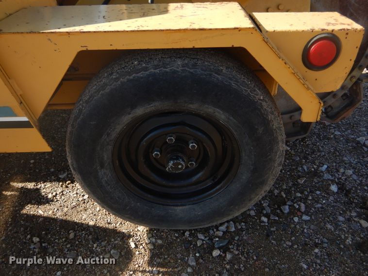 image for item DK3259 1992 Vermeer TC4  trench compactor