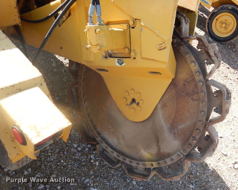 image for item DK3259 1992 Vermeer TC4  trench compactor