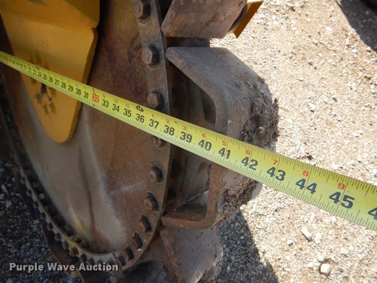 image for item DK3259 1992 Vermeer TC4  trench compactor