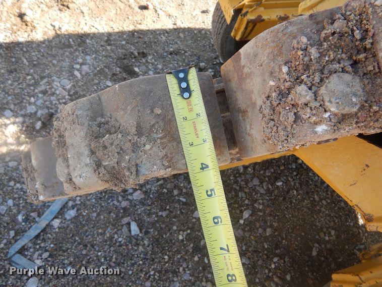 image for item DK3259 1992 Vermeer TC4  trench compactor