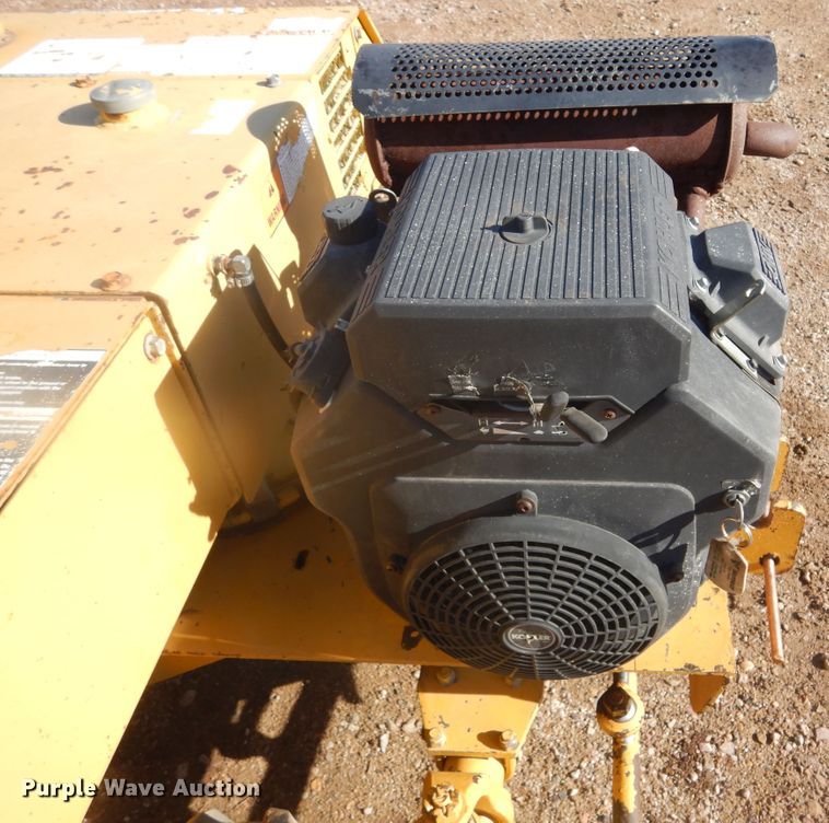 image for item DK3259 1992 Vermeer TC4  trench compactor