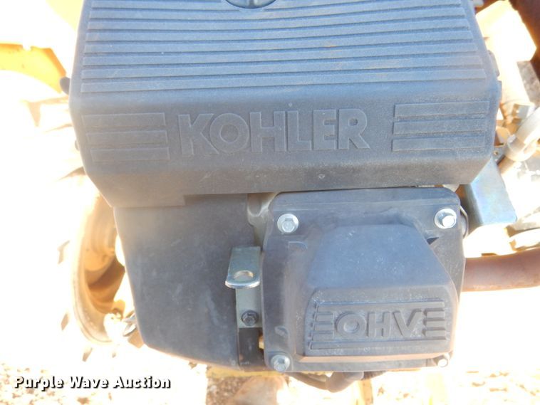 image for item DK3259 1992 Vermeer TC4  trench compactor