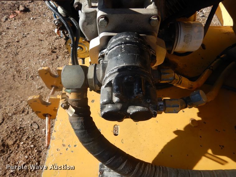 image for item DK3259 1992 Vermeer TC4  trench compactor