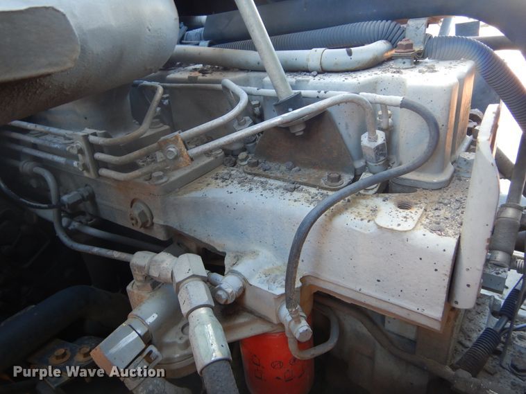 image for item DK3260 1995 Ford CF8000  oil distributor truck