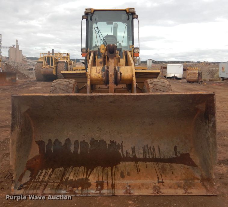 image for item DK3261 2002 Caterpillar 938G  wheel loader<br />An erroneous bid was placed in the last moments of bidding on this asset in our December 16 auction.