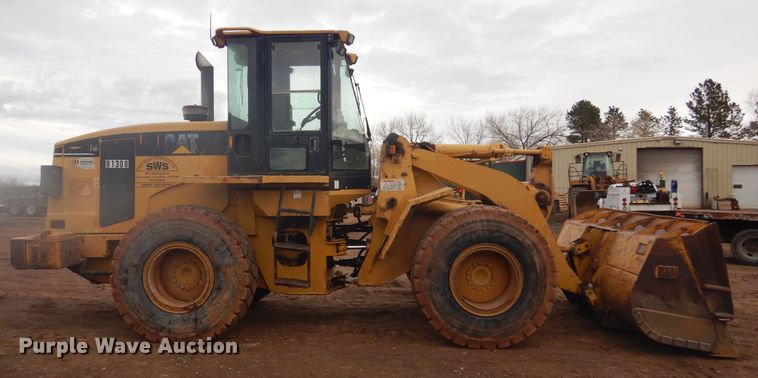 image for item DK3261 2002 Caterpillar 938G  wheel loader<br />An erroneous bid was placed in the last moments of bidding on this asset in our December 16 auction.