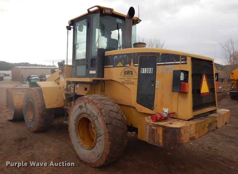 image for item DK3261 2002 Caterpillar 938G  wheel loader<br />An erroneous bid was placed in the last moments of bidding on this asset in our December 16 auction.