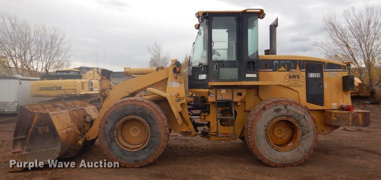 image for item DK3261 2002 Caterpillar 938G  wheel loader<br />An erroneous bid was placed in the last moments of bidding on this asset in our December 16 auction.