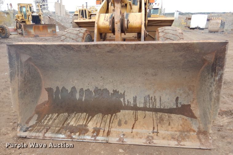 image for item DK3261 2002 Caterpillar 938G  wheel loader<br />An erroneous bid was placed in the last moments of bidding on this asset in our December 16 auction.