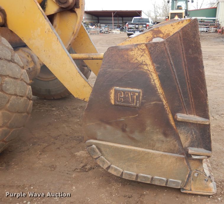 image for item DK3261 2002 Caterpillar 938G  wheel loader<br />An erroneous bid was placed in the last moments of bidding on this asset in our December 16 auction.