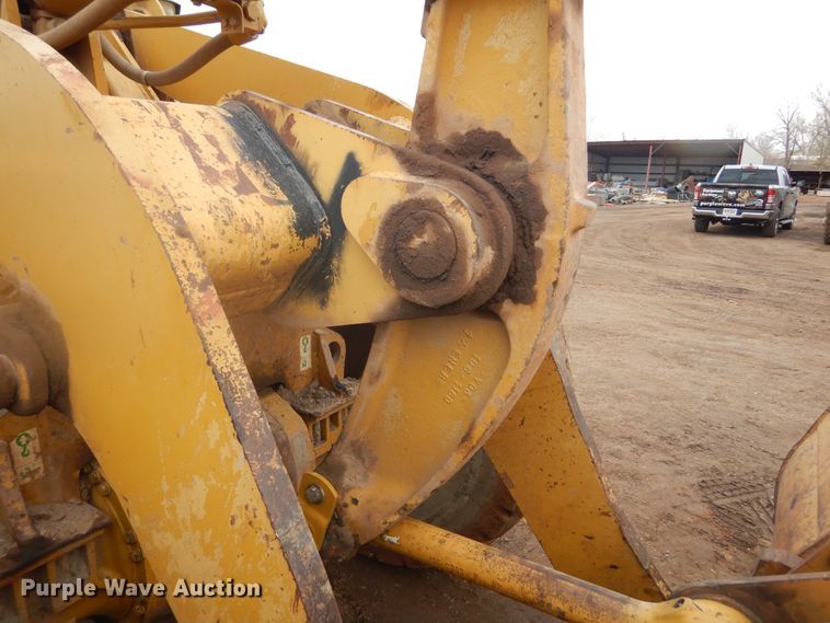 image for item DK3261 2002 Caterpillar 938G  wheel loader<br />An erroneous bid was placed in the last moments of bidding on this asset in our December 16 auction.
