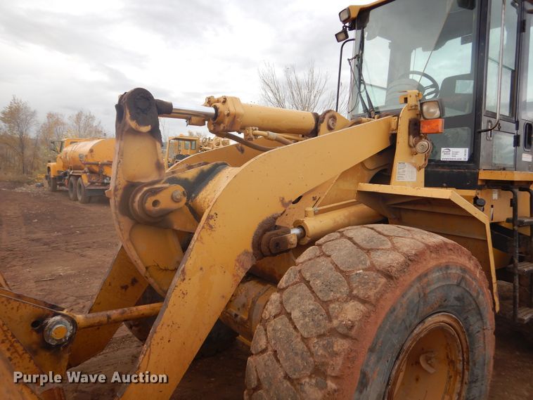 image for item DK3261 2002 Caterpillar 938G  wheel loader<br />An erroneous bid was placed in the last moments of bidding on this asset in our December 16 auction.