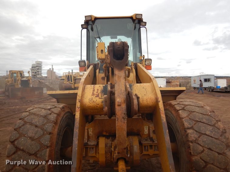 image for item DK3261 2002 Caterpillar 938G  wheel loader<br />An erroneous bid was placed in the last moments of bidding on this asset in our December 16 auction.