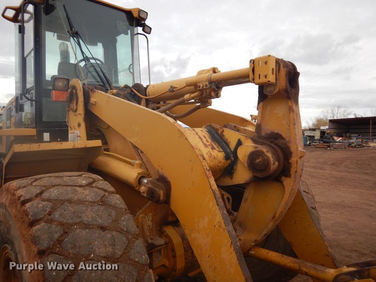 image for item DK3261 2002 Caterpillar 938G  wheel loader<br />An erroneous bid was placed in the last moments of bidding on this asset in our December 16 auction.