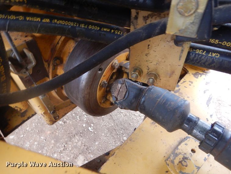 image for item DK3261 2002 Caterpillar 938G  wheel loader<br />An erroneous bid was placed in the last moments of bidding on this asset in our December 16 auction.