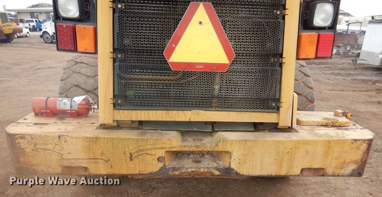 image for item DK3261 2002 Caterpillar 938G  wheel loader<br />An erroneous bid was placed in the last moments of bidding on this asset in our December 16 auction.