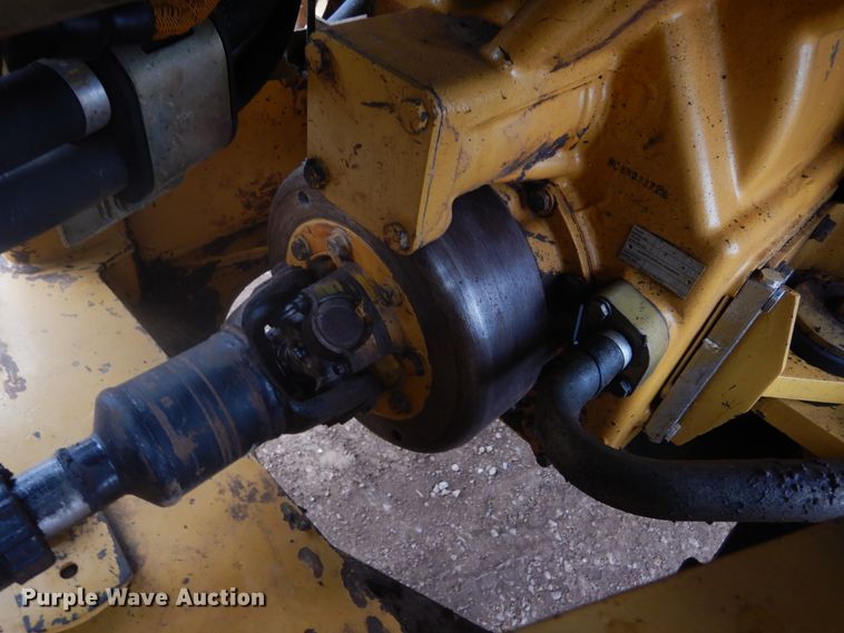 image for item DK3261 2002 Caterpillar 938G  wheel loader<br />An erroneous bid was placed in the last moments of bidding on this asset in our December 16 auction.