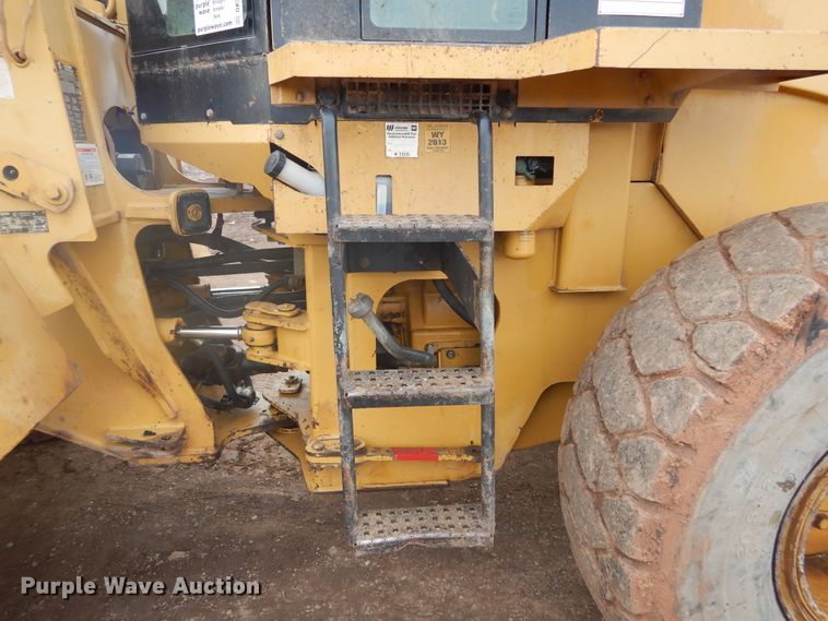 image for item DK3261 2002 Caterpillar 938G  wheel loader<br />An erroneous bid was placed in the last moments of bidding on this asset in our December 16 auction.