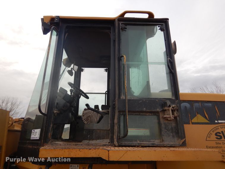 image for item DK3261 2002 Caterpillar 938G  wheel loader<br />An erroneous bid was placed in the last moments of bidding on this asset in our December 16 auction.