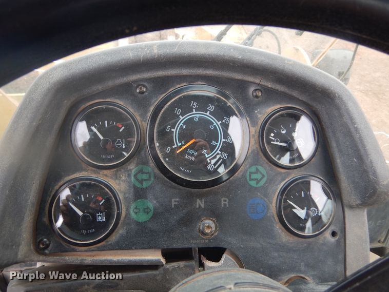 image for item DK3261 2002 Caterpillar 938G  wheel loader<br />An erroneous bid was placed in the last moments of bidding on this asset in our December 16 auction.