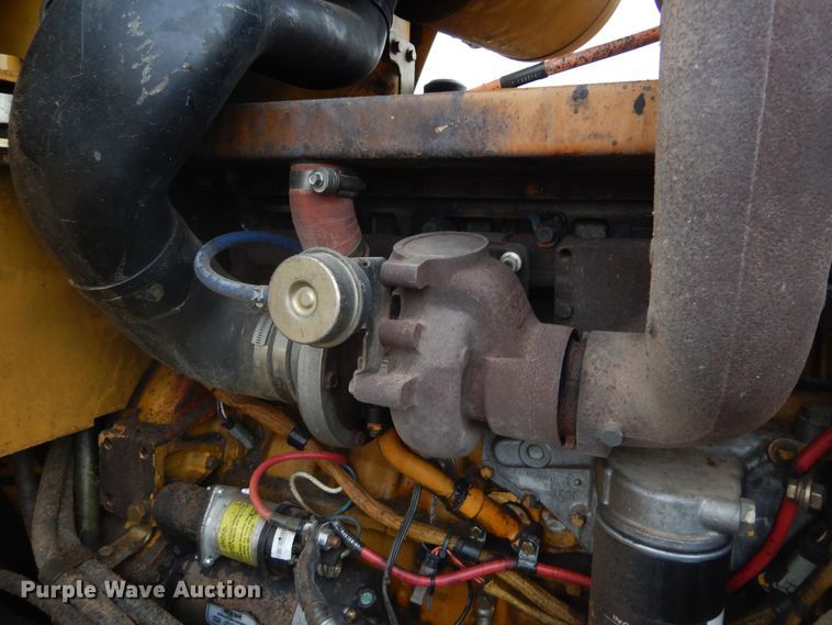 image for item DK3261 2002 Caterpillar 938G  wheel loader<br />An erroneous bid was placed in the last moments of bidding on this asset in our December 16 auction.