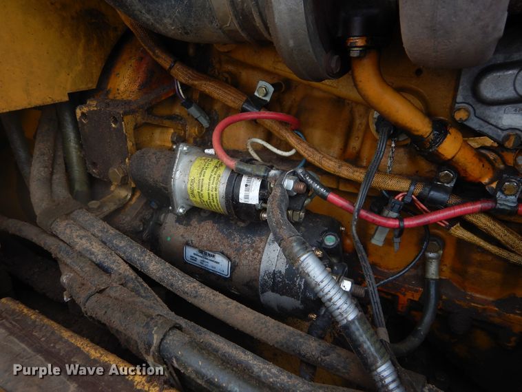 image for item DK3261 2002 Caterpillar 938G  wheel loader<br />An erroneous bid was placed in the last moments of bidding on this asset in our December 16 auction.