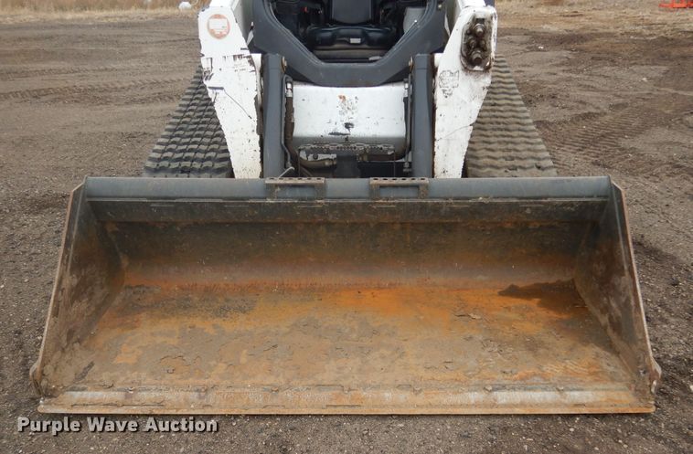 image for item DK3280 2015 Bobcat T870  tracked skid steer loader