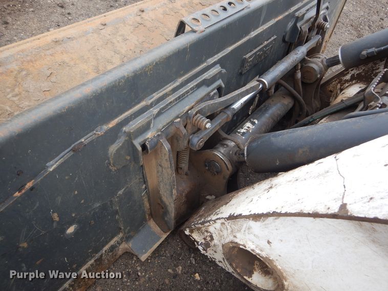 image for item DK3280 2015 Bobcat T870  tracked skid steer loader